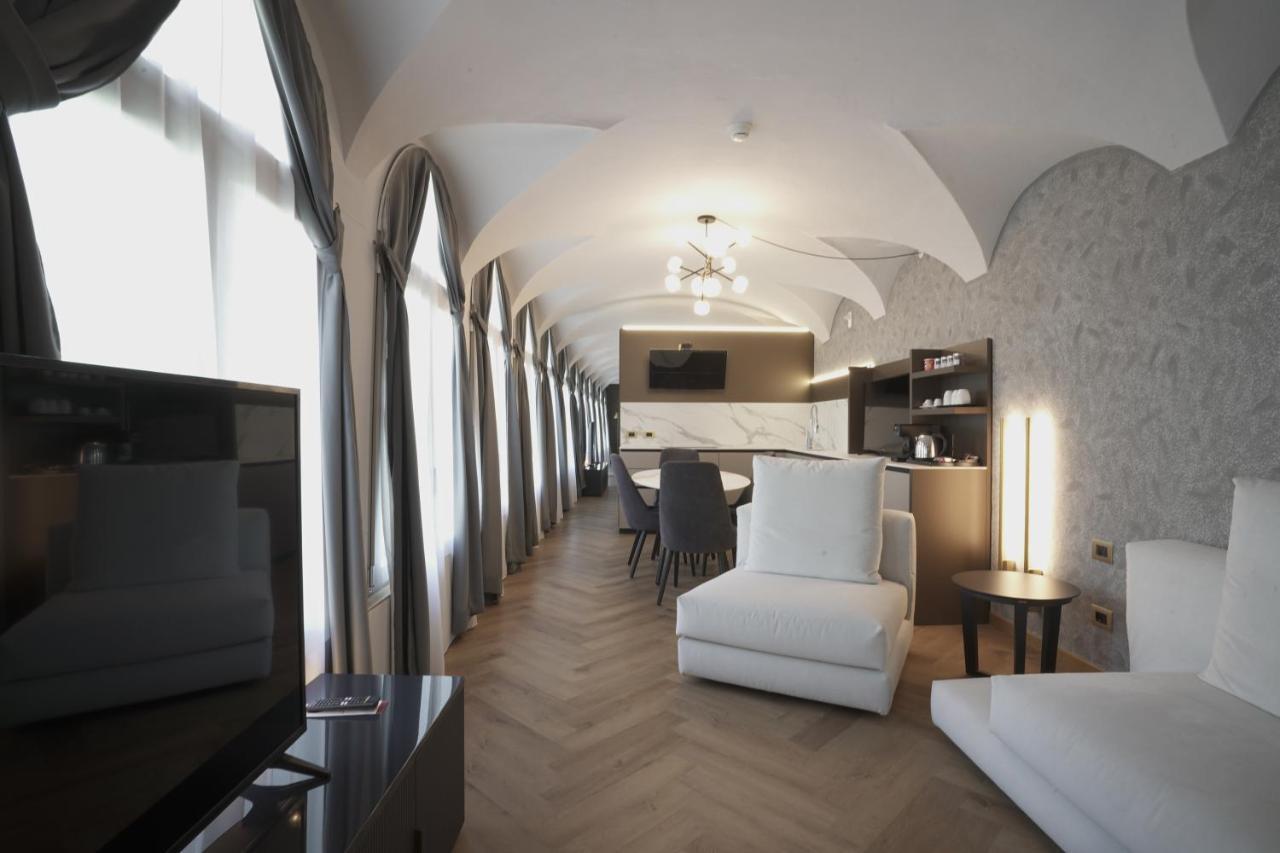 Palazzo Santo Spirito Hotel Bergamo Exterior photo